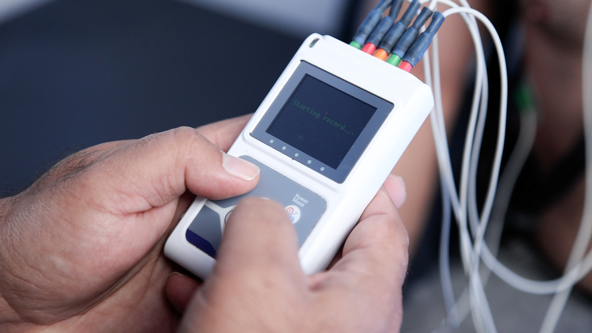 جهاز هولتر لمراقبة نبضات القلب